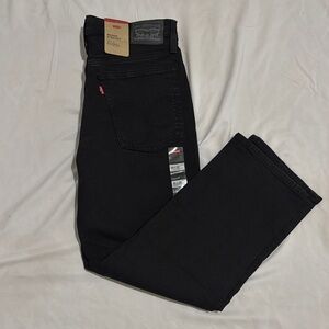 Levi's Black Wedgie Straight Leg Jeans size 30x28